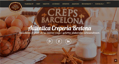 Desktop Screenshot of crepsbarcelona.com